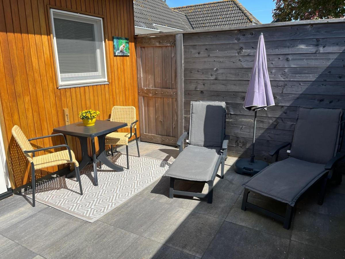 Luxe Kamer Chambre Renard Met Eigen Terras Zoutelande Exterior foto